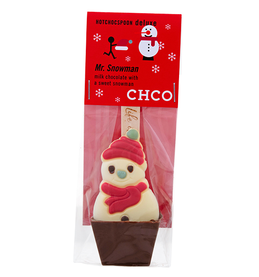 Choc Spoon Mr. Snowman's